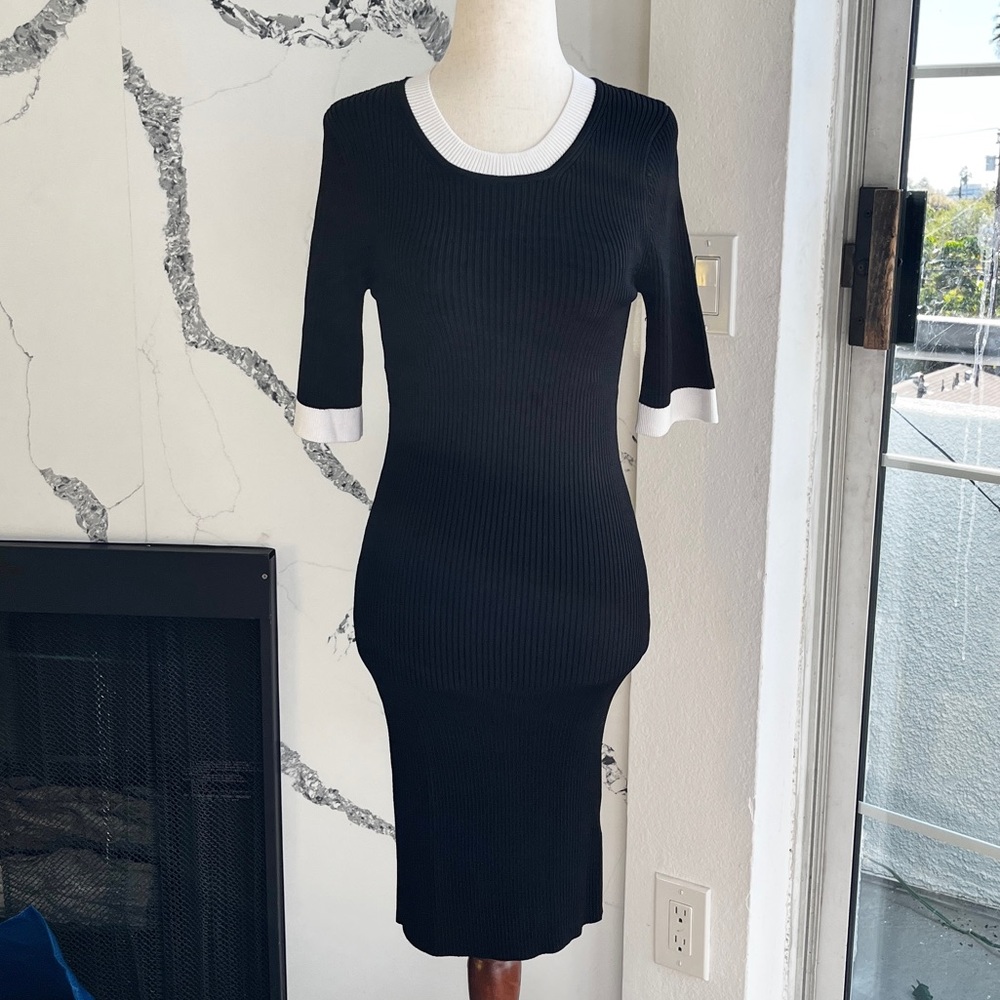 MUST GO: NWT Philosophy Republic Clothing Ribbed Dress S